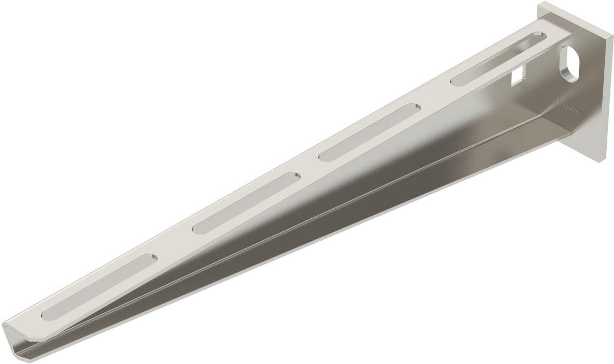 Wand- und Stielausleger mit angeschweißter Kopfplatte B210mm V2A