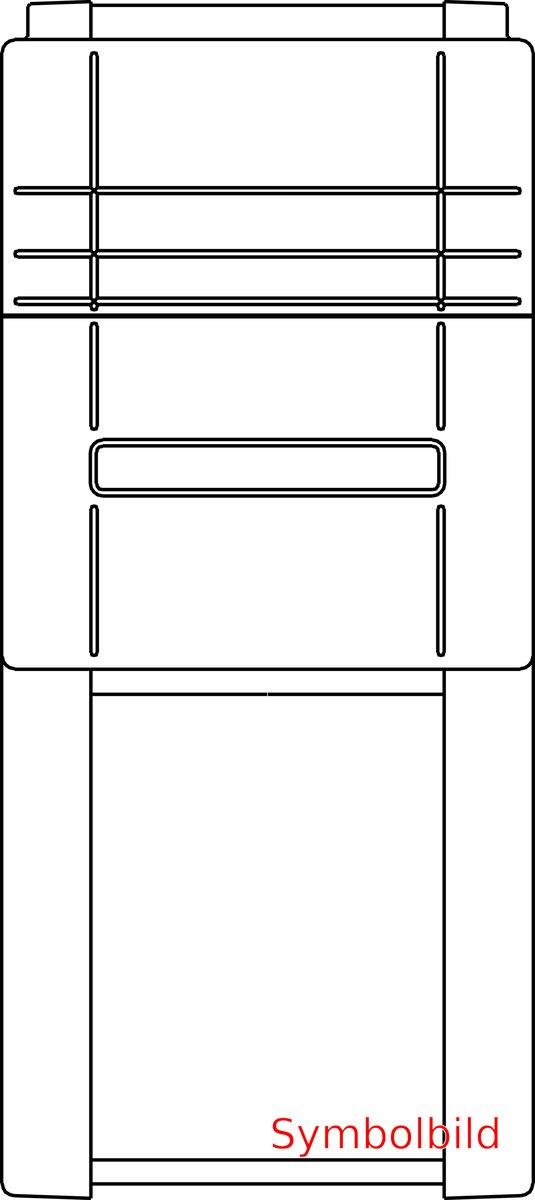 Kunststoffsockel steckbar 950 mm