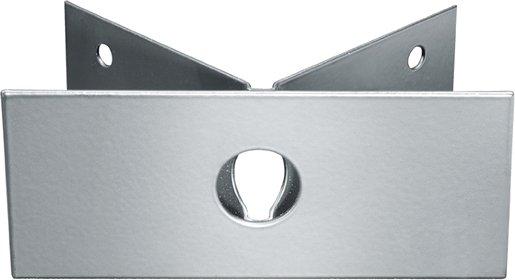 Eckwandhalter weiß für L 400 S L 410 S L 430 S