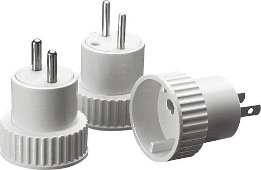 Reisestecker – Set 3-teilig