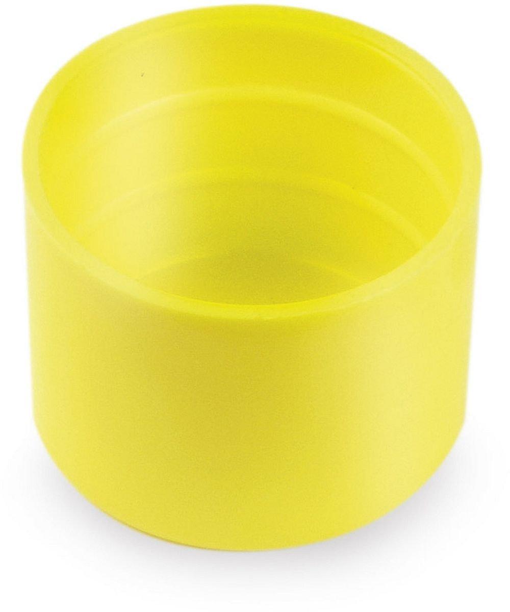 Verschlusskappe aus PE gelb
