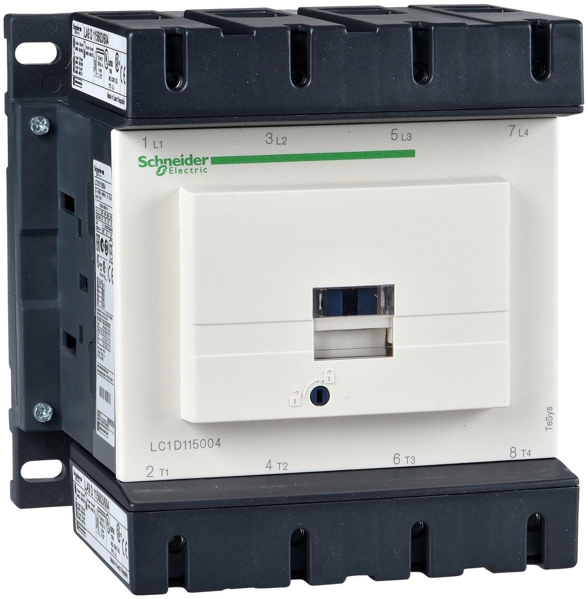 Leistungsschütz AC-schaltend 4P RK 200A-AC1 230VAC LC1-D115004P7