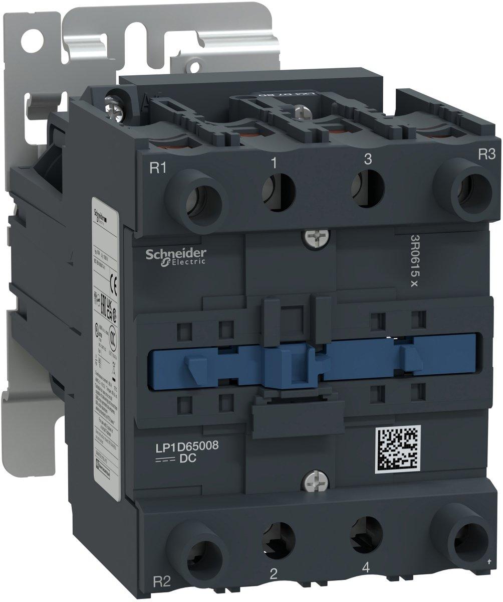 Leistungsschütz AC-schaltend 4P 80A-AC1 2S2O 24V DC LP1-D65008BD