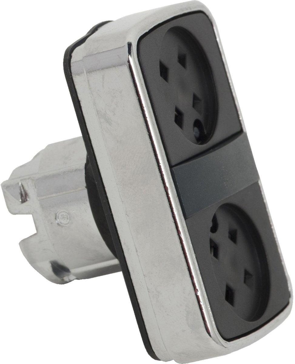 Doppeldrucktaster flach o. Elemente ZB4-BA79