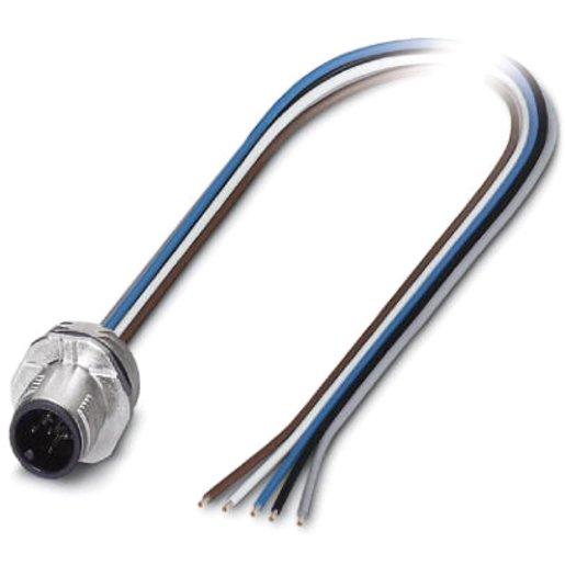 Einbausteckverbinder - SACC-E-MS-5CON-M16/0,5 SCO