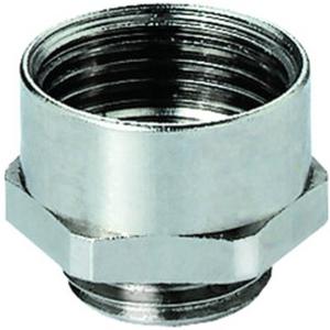 Erweiterung M20M25/FR Messing/Vernickelt