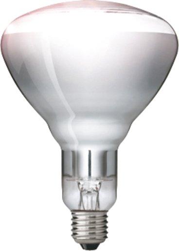 IR-Reflektorlampe BR125 IR 150 W E27 230-250 V CL 1CT