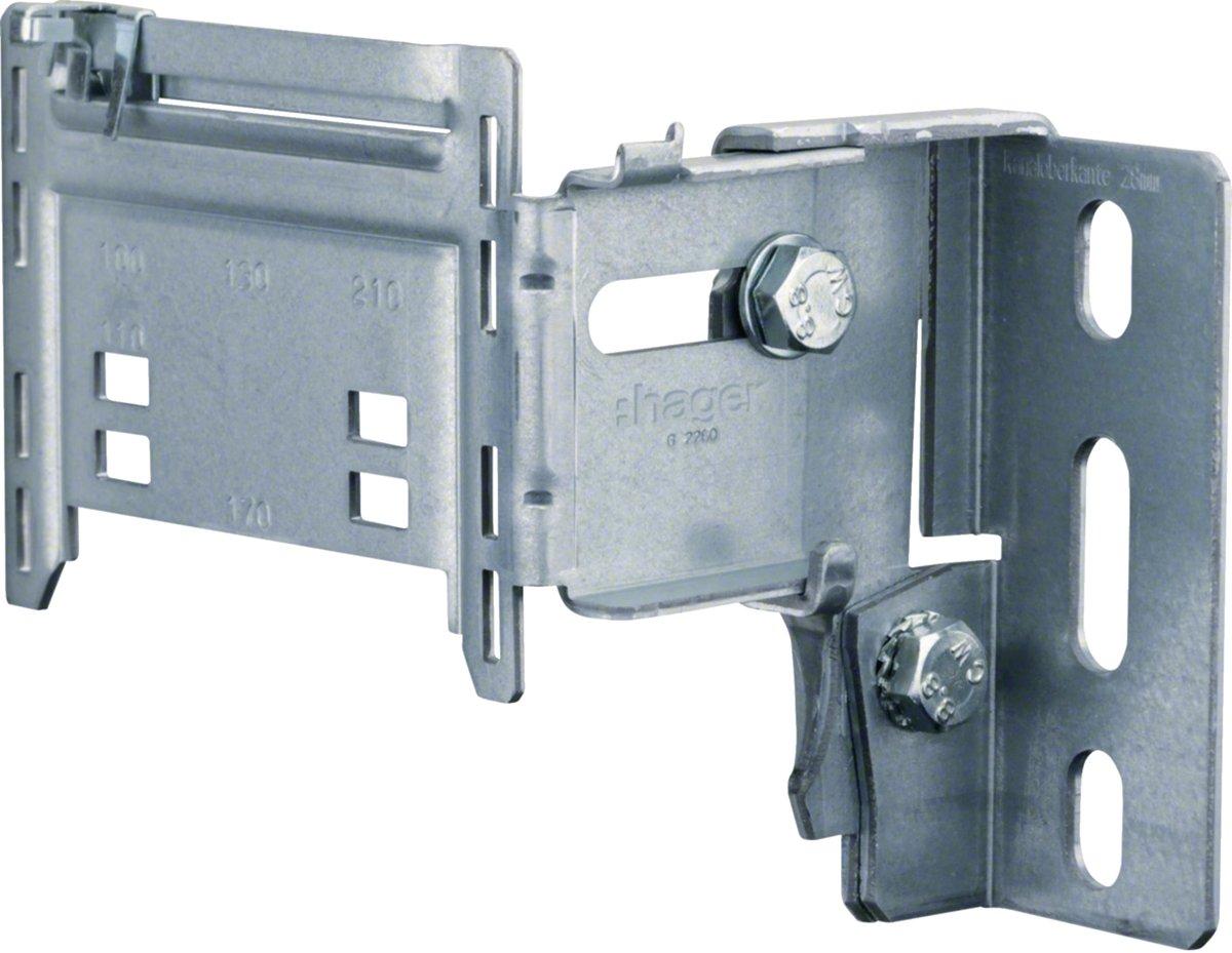 Universalkonsole Wandabstand 53-81 verzinkt G2260