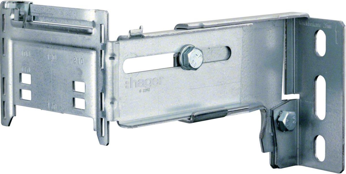 Universalkonsole Wandabstand 120-200 verzinkt G2262