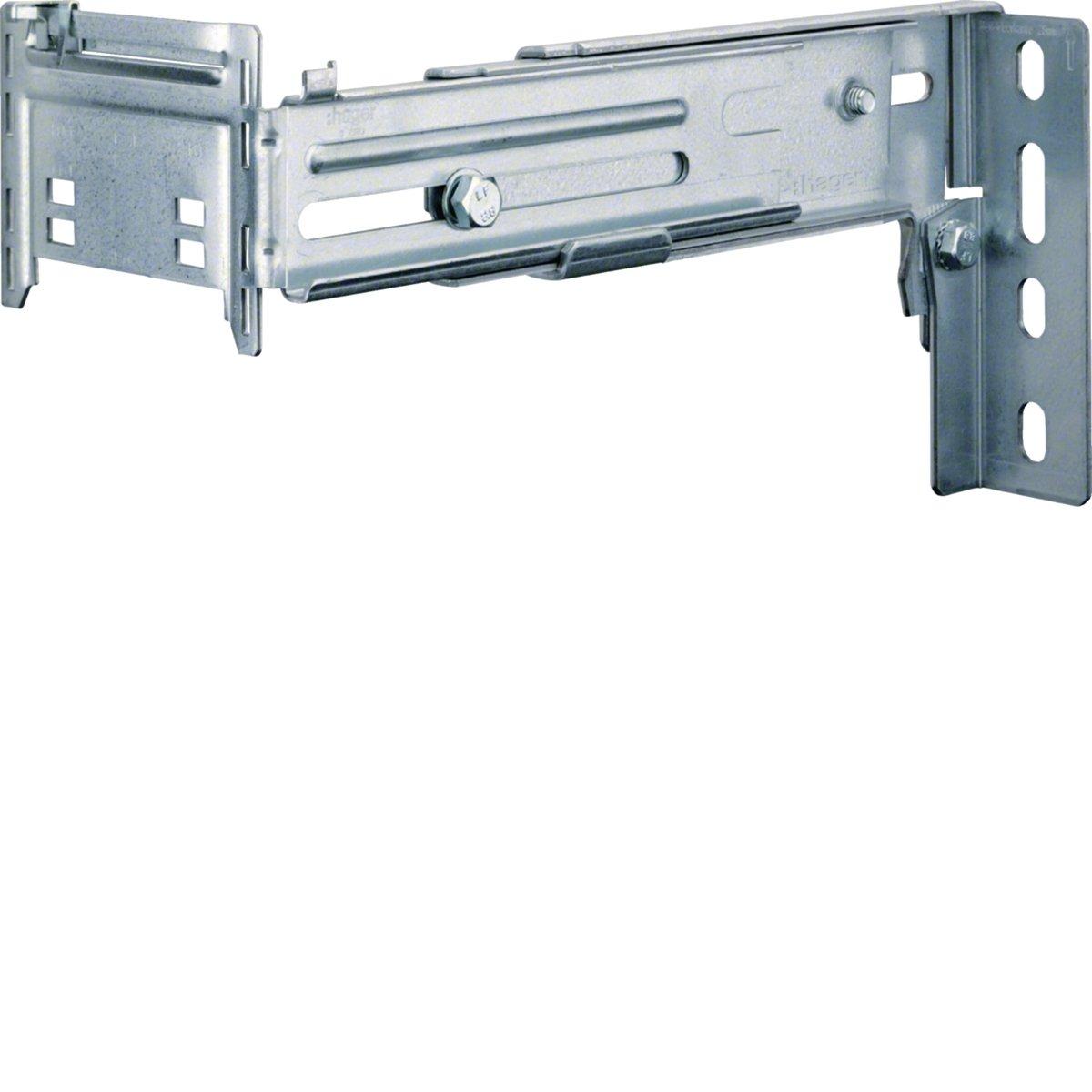Universalkonsole Wandabstand 195-460 verzinkt G2263