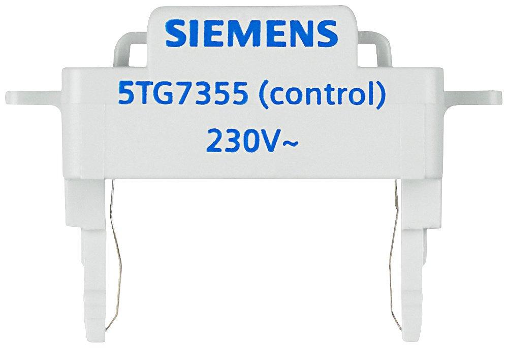 DELTA Schalter und Taster LED-Leuchteinsatz 230V/50Hz blau