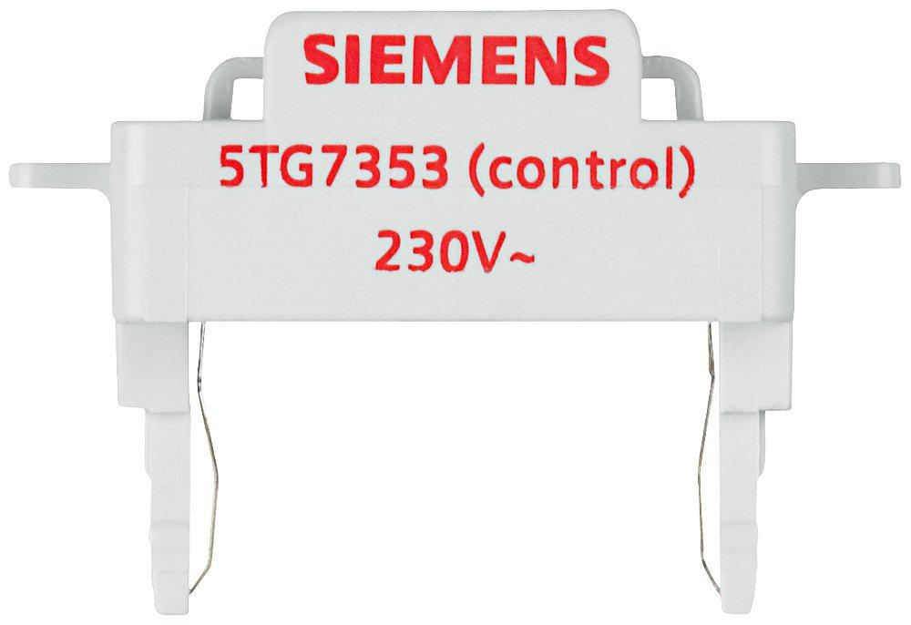 DELTA Schalter und Taster LED-Leuchteinsatz 230V/50Hz rot