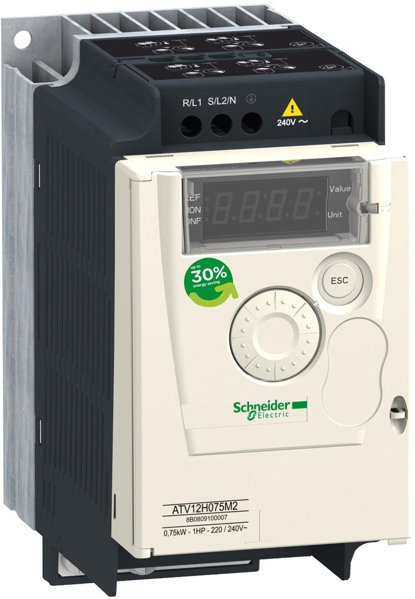 Frequenzumrichter Altivar12 IP20 0,75KW 1X240V C ATV12H075M2
