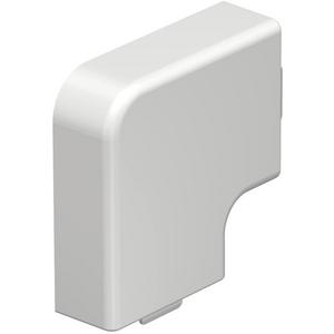 Flachwinkelhaube 15x40mm PVC reinweiß RAL 9010