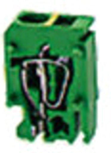 Initiator- Aktor-Reihenklemme ZVL 1.5/PE GN/GE BED