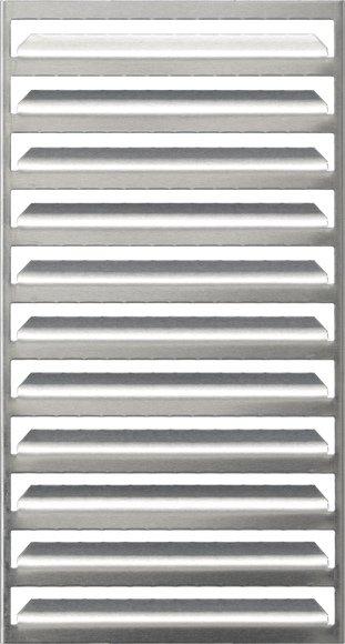 Energiesäule Multifunkt.lamelle Aluminium