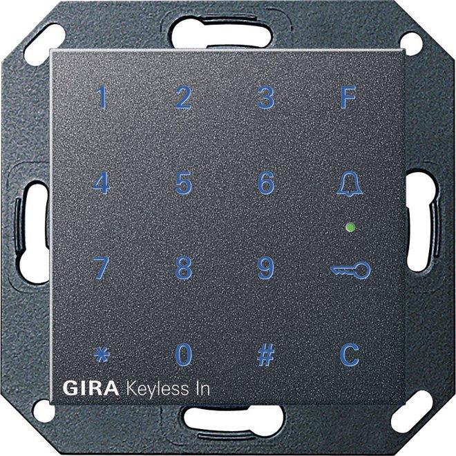 Keyless In Codetastatur für System 55 anthrazit