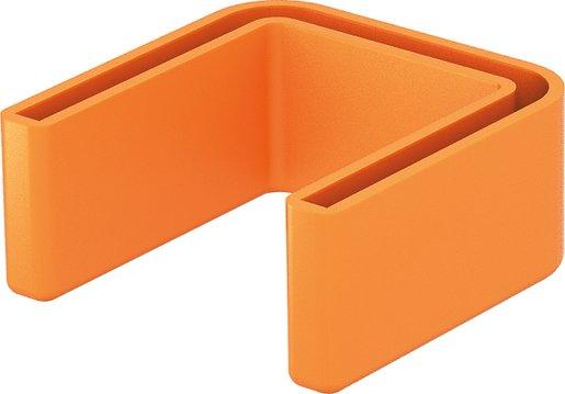 Schutzkappe für US 5-Stiel PE pastellorange RAL 2003