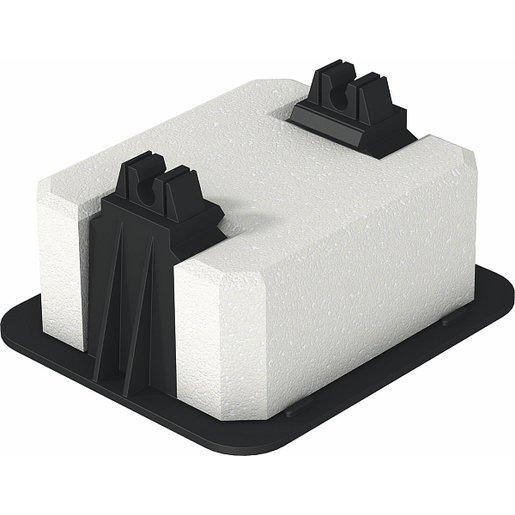 Dachleitungshalter 8-10 mm PE