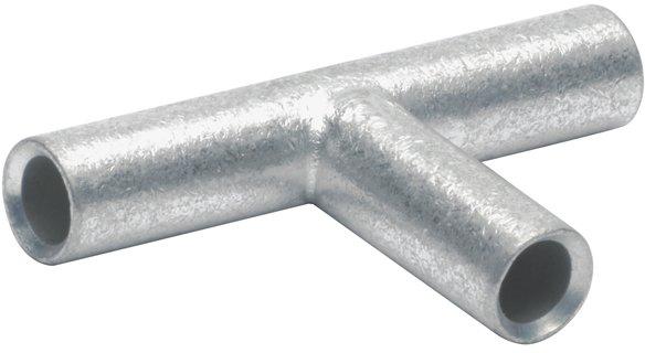 Stossverbinder T-Form 10 mm² E-Cu galvanisch verzinnt