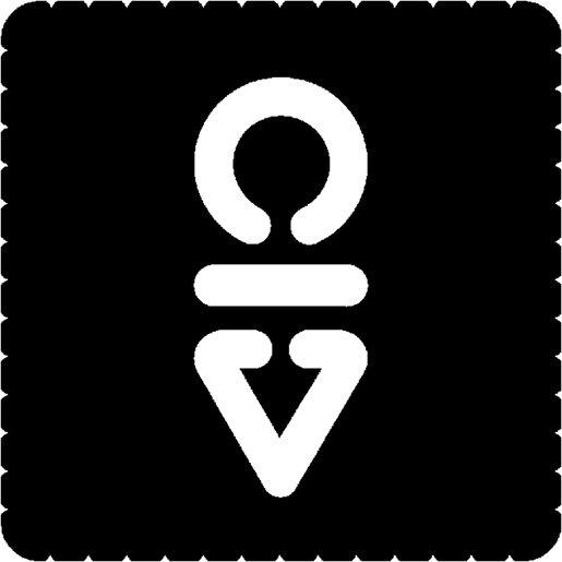 Einleger Icelight für 2068/xx Logo