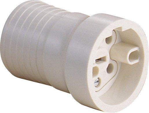 PERILEX-Kupplung 16A Duroplast weiß