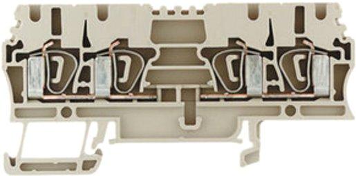 Durchgangs-Reihenklemme ZDU 2.5/2x2AN