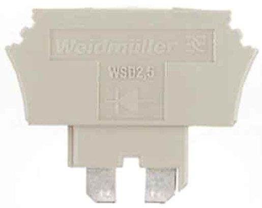Zubehör für Klemmen WSD 2.5/D-/+ WTR2.5