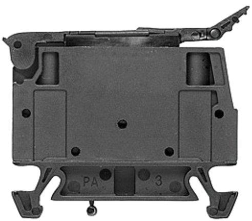 W-Reihe Sicherungs-Reihenklemme Bemessungsquerschnitt: 4 mm² Schrau