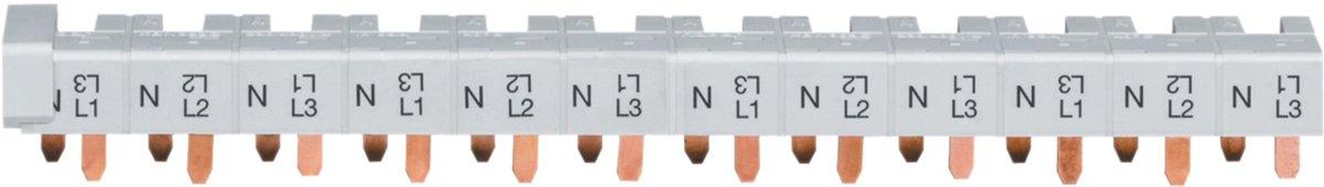 Phasenschiene 10 mm² 3+N F.12LS KBN663A