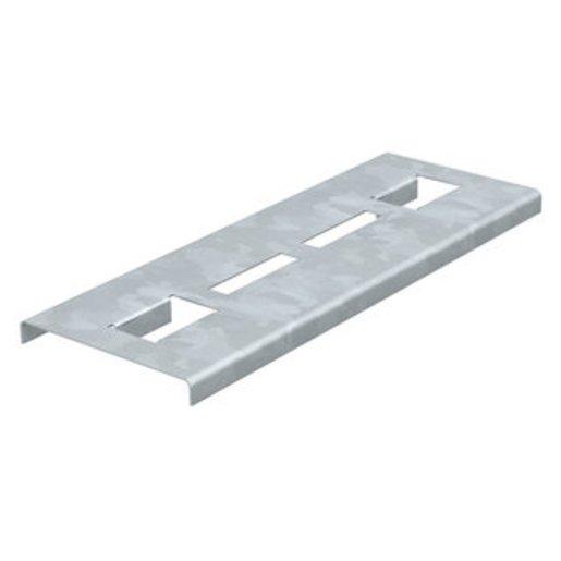 Sprossenauflageblech für Funktionserhalt 280x140x16,5 St FS