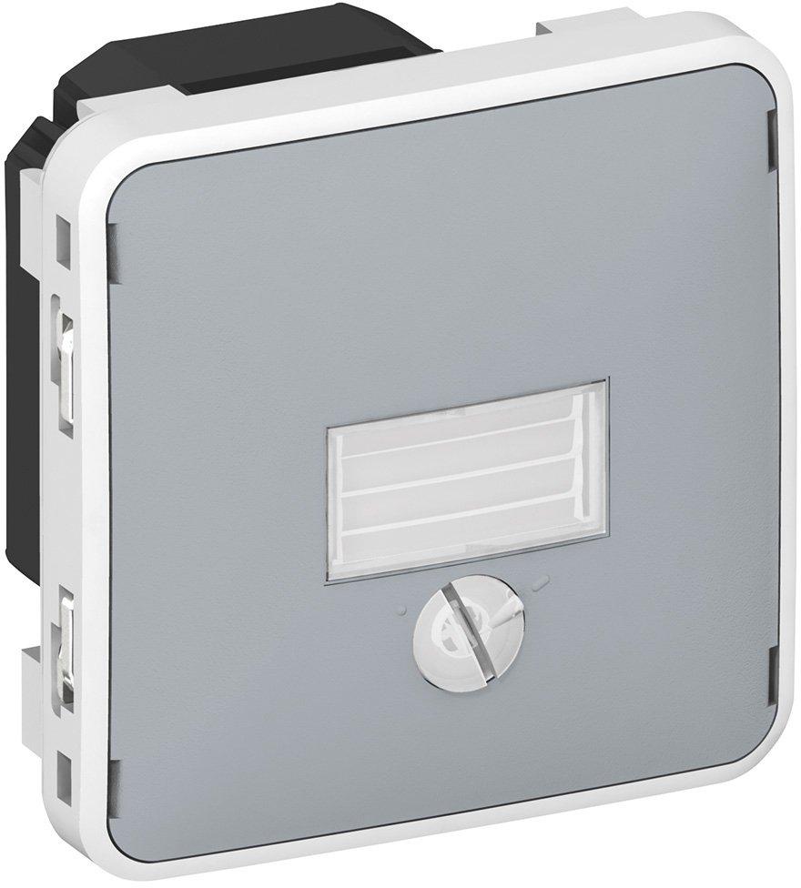 Dämmerungsschalter Feuchtraum Aufputz Modular Plexo 55 - IK07 grau