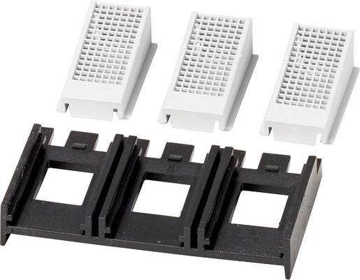 IP2x Fingerschutz 3-polig Klemme