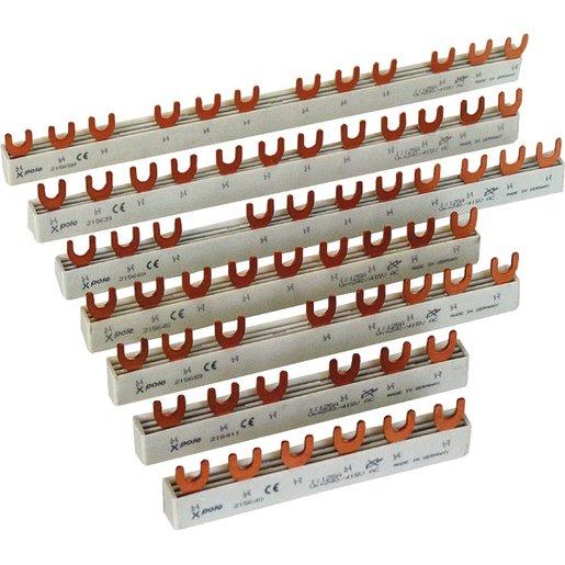 Euro-Vario-Sammelschiene Ie = 100A