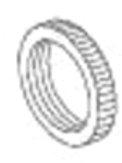 Kordelmutter 2mm 1/8 Zoll