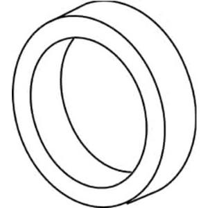 Dichtring E27 IP44 schwarz