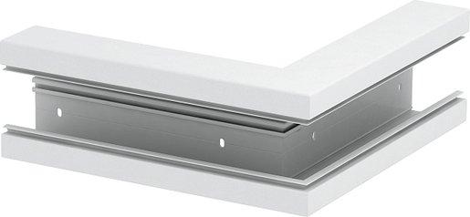 Außeneck 70x130mm PVC reinweiß RAL 9010