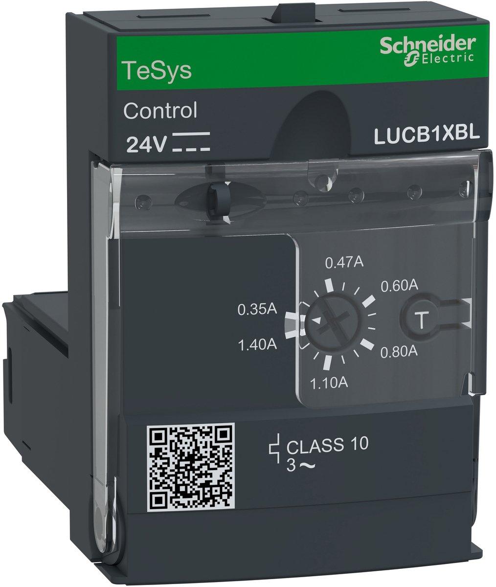 Auslösesystem mit Testfunktion 0,35-1 4A 24V DC LUCB1XBL