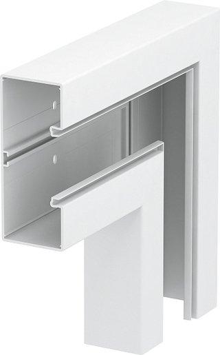 Flachwinkel 70x170mm PVC reinweiß RAL 9010