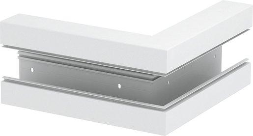 Außeneck 70x170mm PVC reinweiß RAL 9010