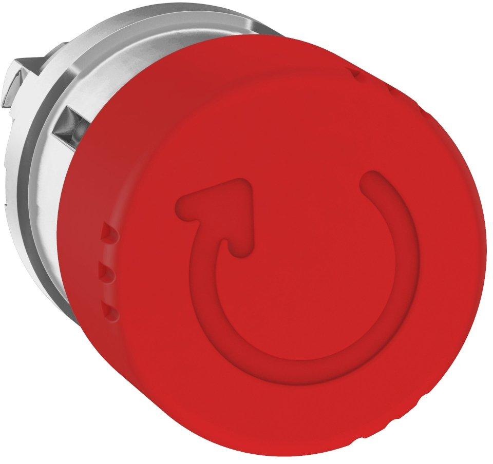 NOT-AUS Rastung Ø 30mm rot ZB4-BS834