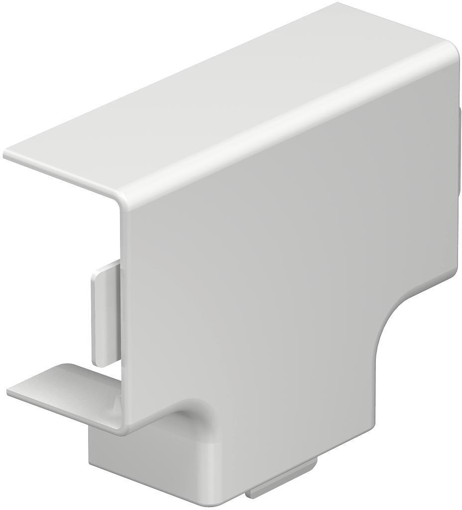 T-Stückhaube 25x40mm PVC reinweiß RAL 9010