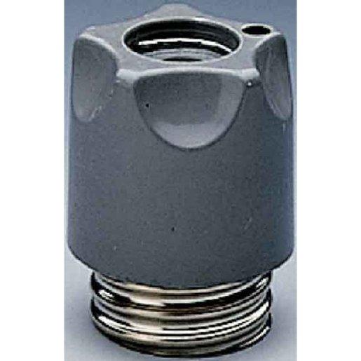 DIAZED Schraubkappe DIII E33 63A 500VAC/500VDC aus Kunststoff mit Prüfloch