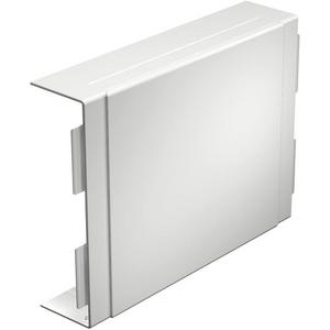 T- und Kreuzstückhaube 60x210mm PVC reinweiß RAL 9010