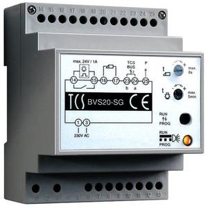 BUS Versorgungs- und Steuergerät 230V 24V DC 1A IP20 4TE