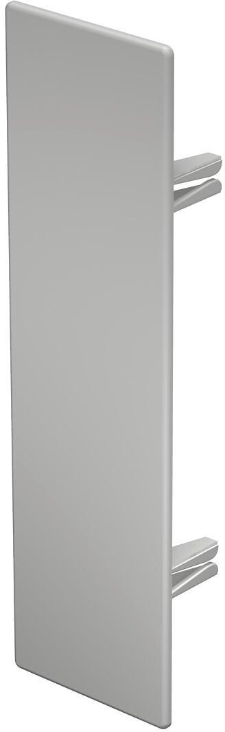 Endstück 60x210mm PVC reinweiß RAL 9010