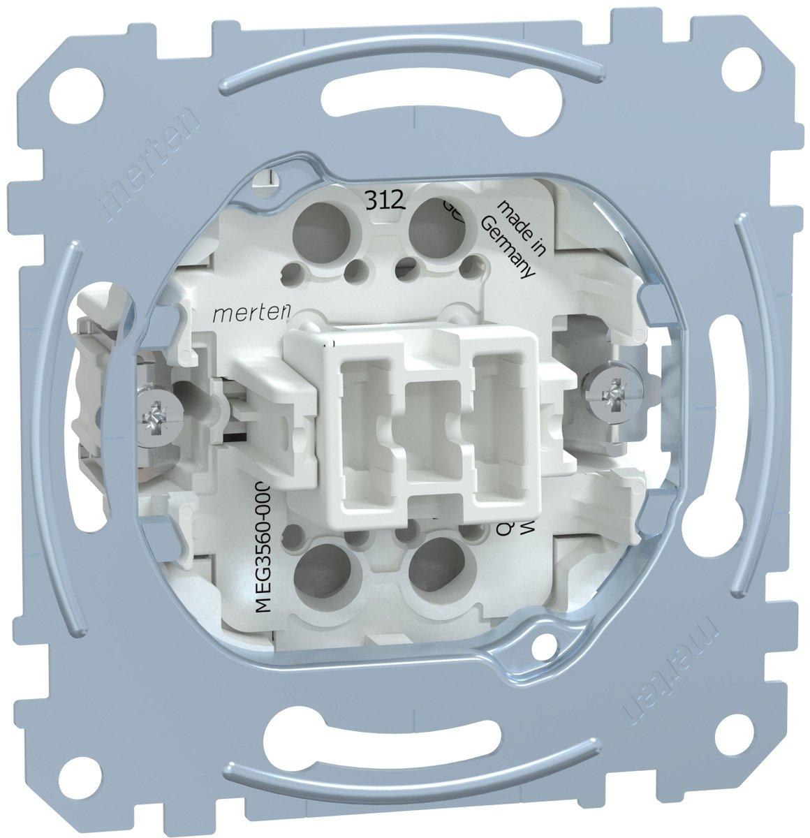 Taster-Eins. mit Orientierungslicht Schließer 1-polig 16 A AC 250 V SK