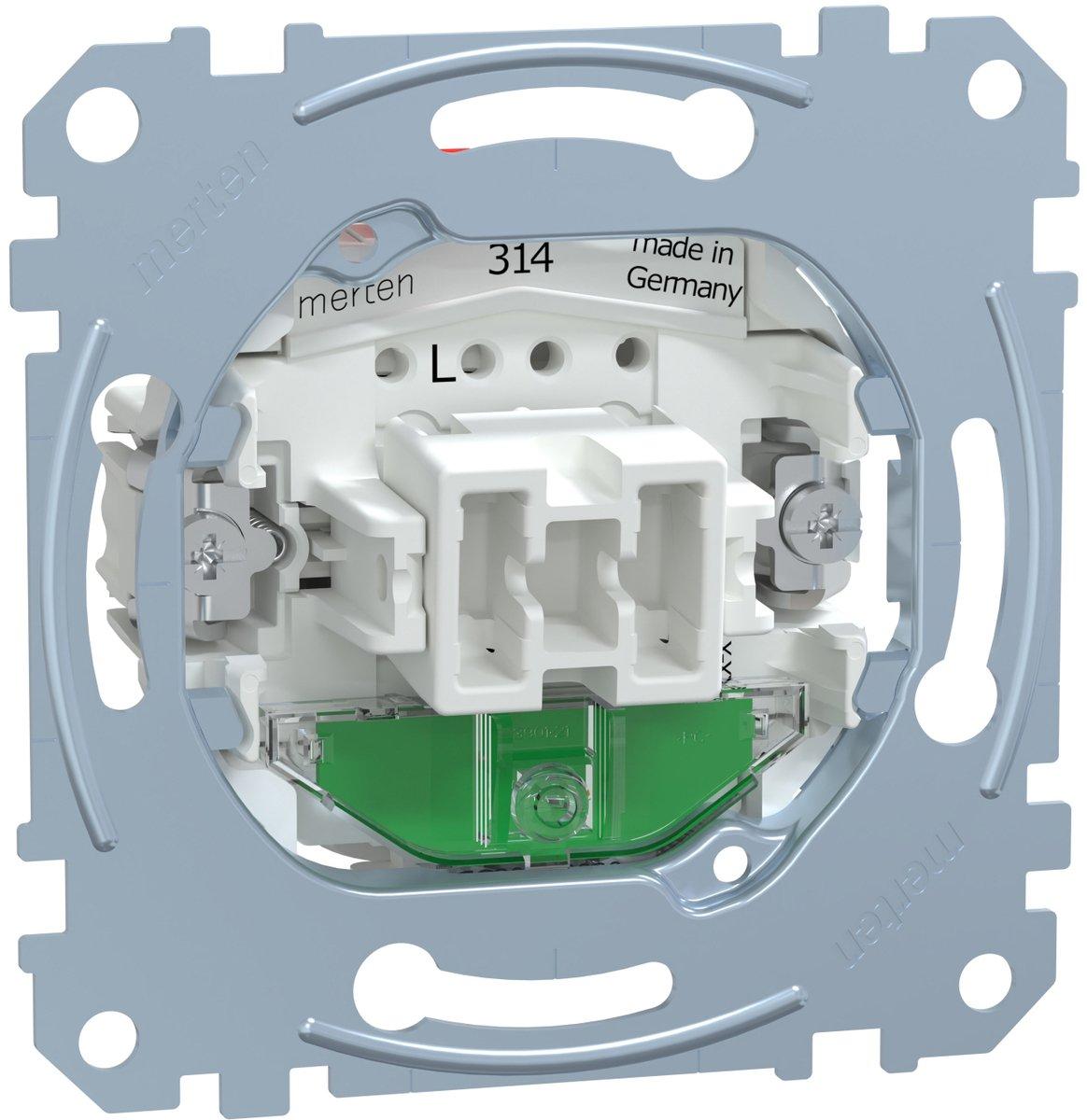 Aus/Wechselschalter mit Orientierungslicht 1-polig 16 AX AC 250 V StK