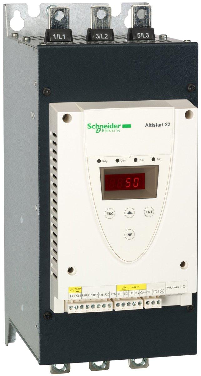 Altistart-Sanftanlasser 22 140A 3x208-440V ATS22C14Q