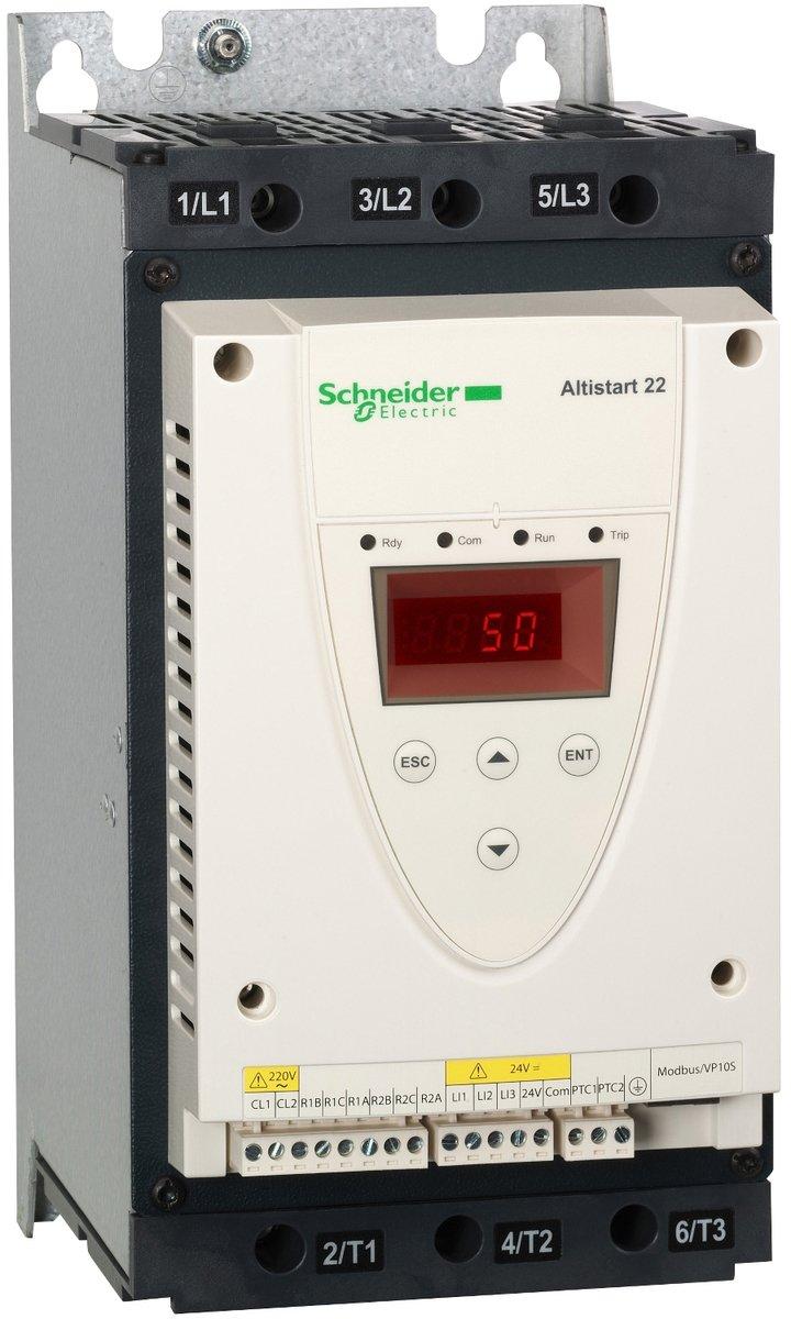 Altistart-Sanftanlasser 22 62A 3x208-440V ATS22D62Q